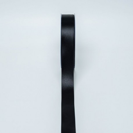NASTRO DOPPIO RASO MT.50X38MM BLACK