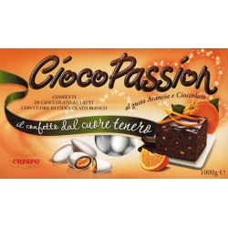 Confetti Cioco Passion Kg.1 Arancia E Cioccolato