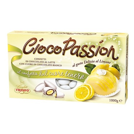 CONFETTI CIOCO PASSION KG.1 DELIZIE AL LIMONE