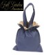 BORSA TOFFY BLUE/BEIGE CM21X25