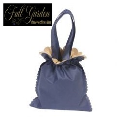 BORSA TOFFY BLUE/BEIGE CM21X25