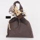 BORSA TOFFY BROWN CM34X40