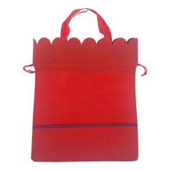 Borsa Toffy Rosso Cm34x40