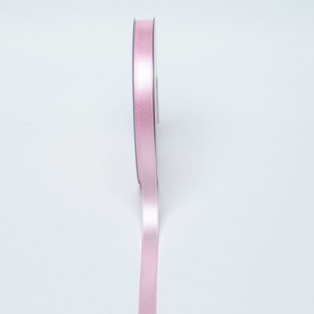 NASTRO DOPPIO RASO MT.50X25MM PINK