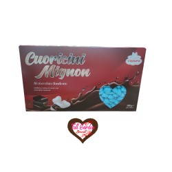 CUORICINI MIGNON CELESTE KG.1