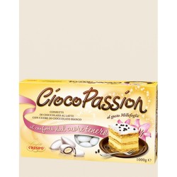 Confetti Cioco Passion Kg.1 Mille Foglie