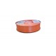 NASTRO DOPPIO RASO MT.50X25MM CORAL