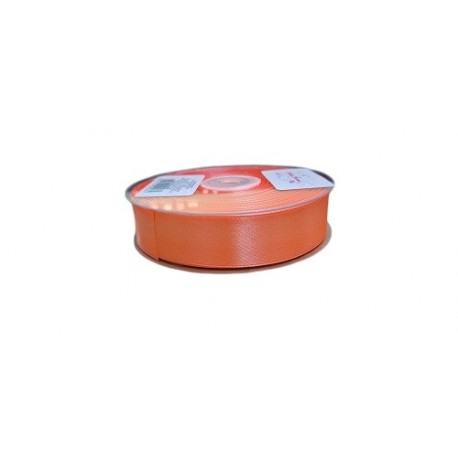NASTRO DOPPIO RASO MT.50X25MM CORAL