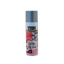 GLITTER SPRAY ARGENTO ML 300 CLAYRTONS