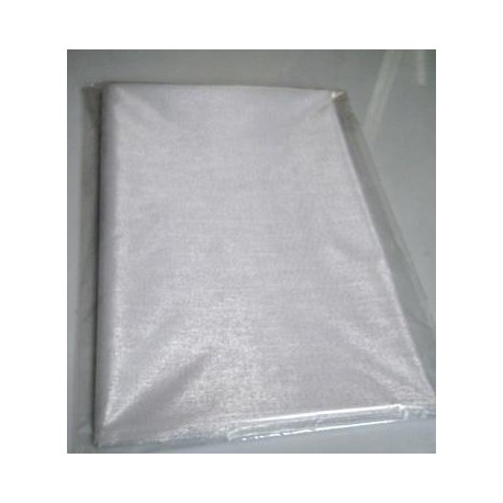 TELO ORGANZA CM 150X300 BIANCO