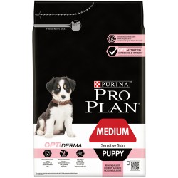 Proplan Medium Puppy Derma Salmone Kg.12