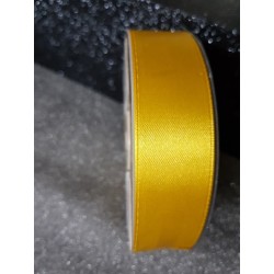 Nastro Doppio Raso Mt.50x25mm Gold