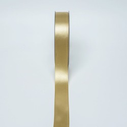 Nastro Doppio Raso Mt.50x38mm Gold