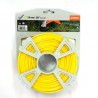 Filo Nylon Quadr. Mm.3,0x55 Mt Giallo