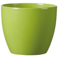 VASO CERAMICA CM.15 D.13 GREEN