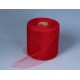 TULLE GLITTER RED CM.12,5X100MT