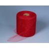 Tulle Glitter Red Cm.12,5x100mt