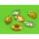 BUSTA 6PZ OVAL DIAMOND GOLD MM20X30