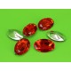 BUSTA 6PZ OVAL DIAMOND RED MM20X30