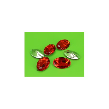 BUSTA 6PZ OVAL DIAMOND RED MM20X30