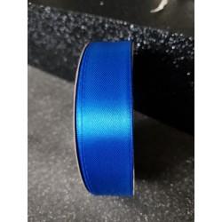 NASTRO DOPPIO RASO MT.50X25MM NEW BLUE