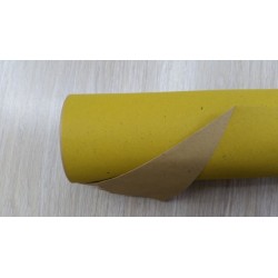 °°°bobina Carta Giallo Tinta Unita Bio Cm80x25mt