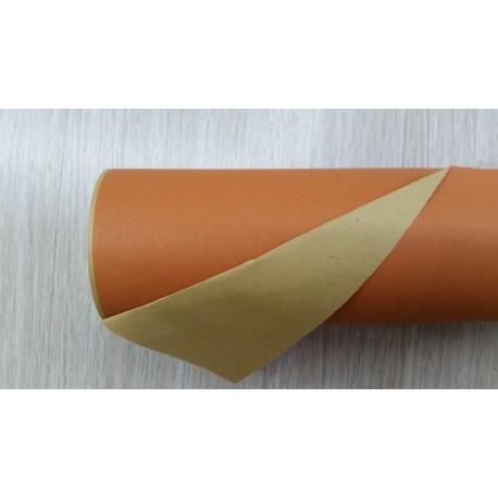 °°°BOBINA CARTA ARANCIO TINTA UNITA BIO CM80X25MT