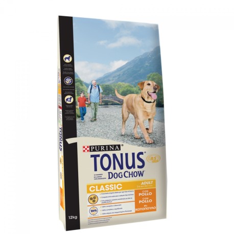 TONUS CLASSIC ADULT DOG POLLO KG.12