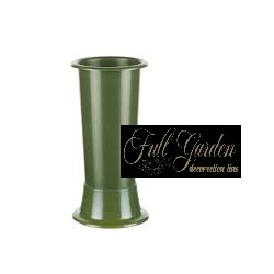 °°°portafiori Carrara Cm14x35 Verde