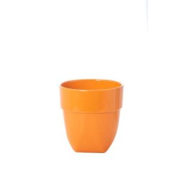 VASETTO TERRACOTTA LUC CM10 DM 10 ORANGE