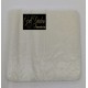 VELO ORGANZA SMERLATO QUADRO CM.23 50PZ CREMA