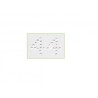 Clear Diam.number 4 Stickers Pz.25