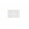 Clear Diam.number 3 Stickers Pz.25