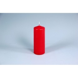 Pillar Candle Red 150x60 Mm Pz.4