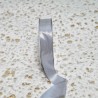 Nastro Doppio Raso Mt.50x16mm Silver