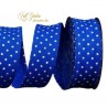 °°°nastro Pois Mm40x50mt Blu