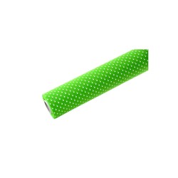 °°°bobina Pois Mm780x15mt Verde Bandiera