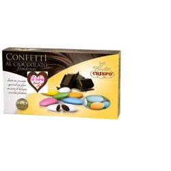 Confetti Cioccolato Fondente Coloi Assort. Kg.1