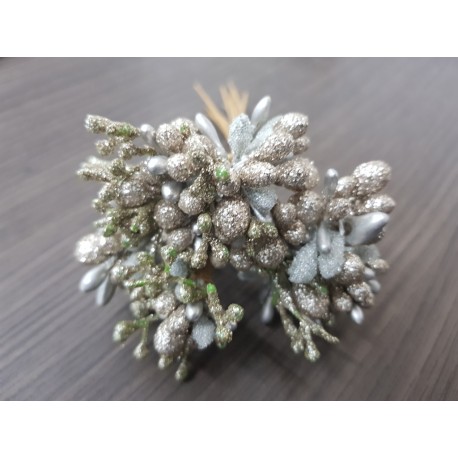 BUNCH SEMINI SILVER