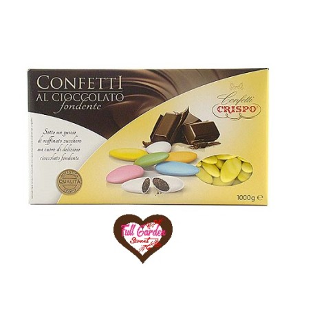 CONFETTI CIOCCOLATO KG.1 GIALLO