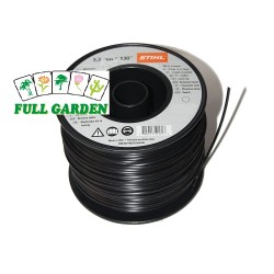 Filo Nylon Tondo Mm.3,3x137 M Nero