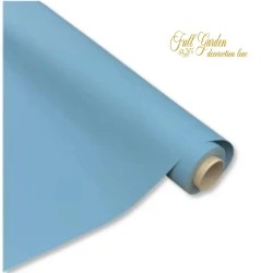 BOBINA BASIC  AZZURRO CM.70X40 MT