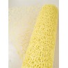 Polycotton Net Cm.48x5yds Limone