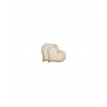 Cuore Legno Gr. Cm.7 Pz.12