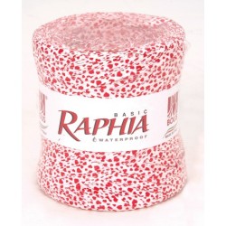 Raphia Basic 'mylove' Pack 200m Rosso