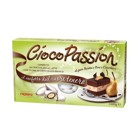 CONFETTI CIOCO PASSION KG.1 RICOTTA/PERA/CIOCCOLAT