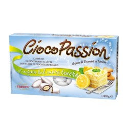 CONFETTI CIOCO PASSION KG.1 TIRMISU/LIMONE