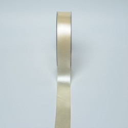 Nastro Doppio Raso Mt.50x16mm Ivory