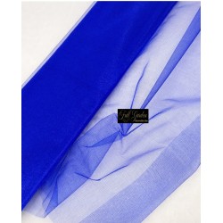 ROLLO DECO ORGANZA CM48X10YDS ROYAL BLUE