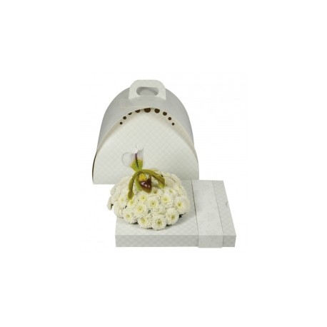 FLOXI UNI COLOR WHITE OASIS 22,5X17.5X3.2 CM